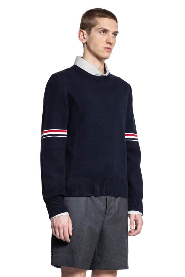 THOM BROWNE Milano Stitch Sweater