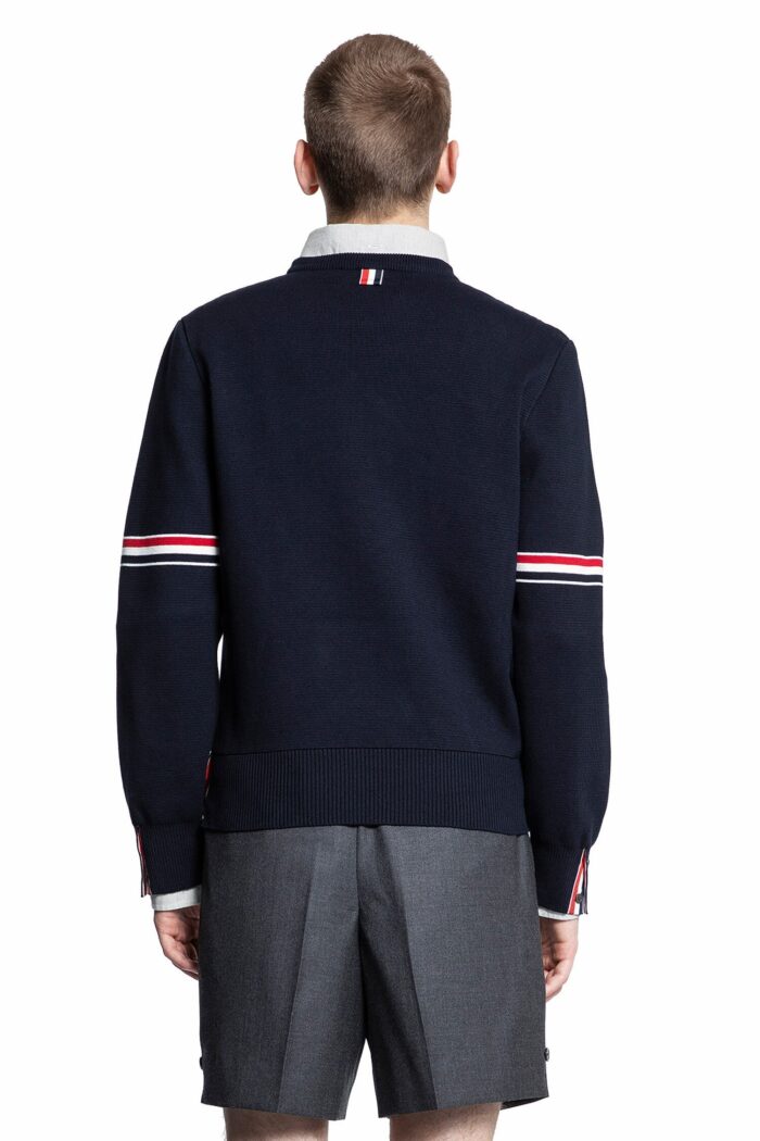 THOM BROWNE Milano Stitch Sweater