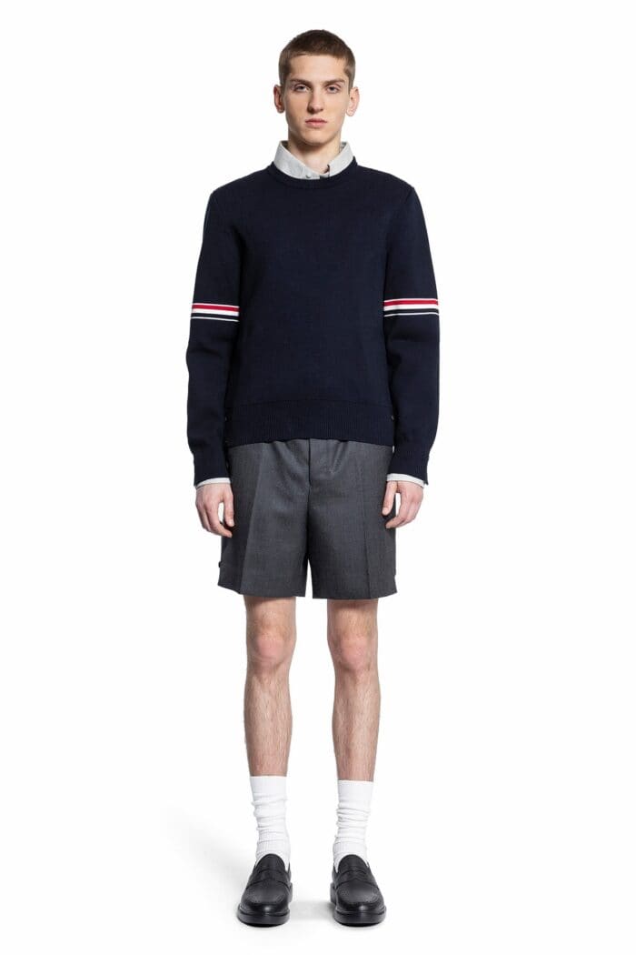 THOM BROWNE Milano Stitch Sweater