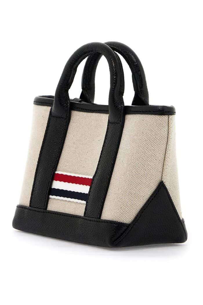 THOM BROWNE Mini Tool Tote Bag