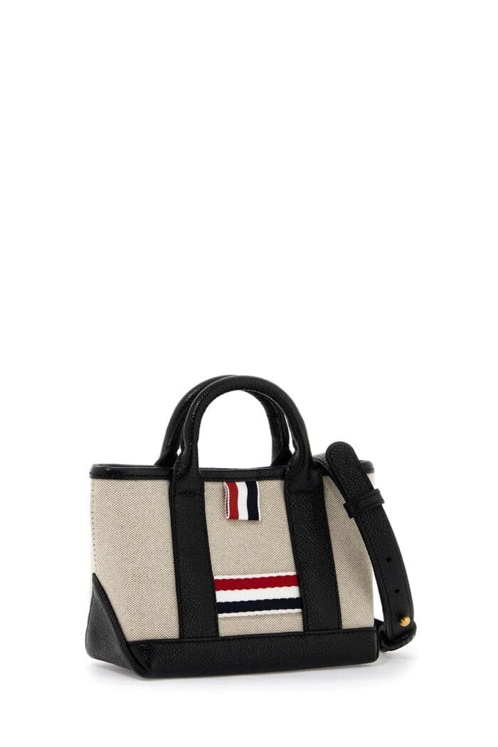 THOM BROWNE Mini Tool Tote Bag