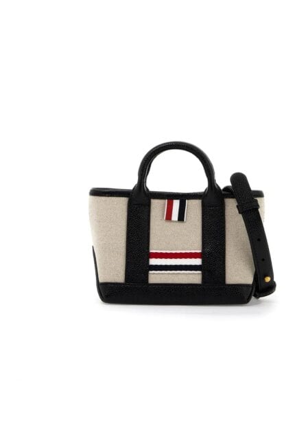 THOM BROWNE Mini Tool Tote Bag