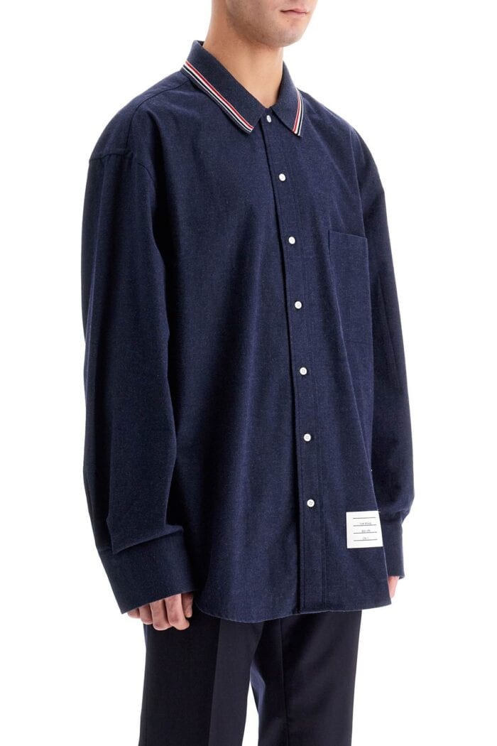 THOM BROWNE 'oversized Flannel