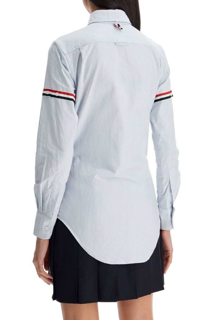 THOM BROWNE Oxfor Cotton Shirt