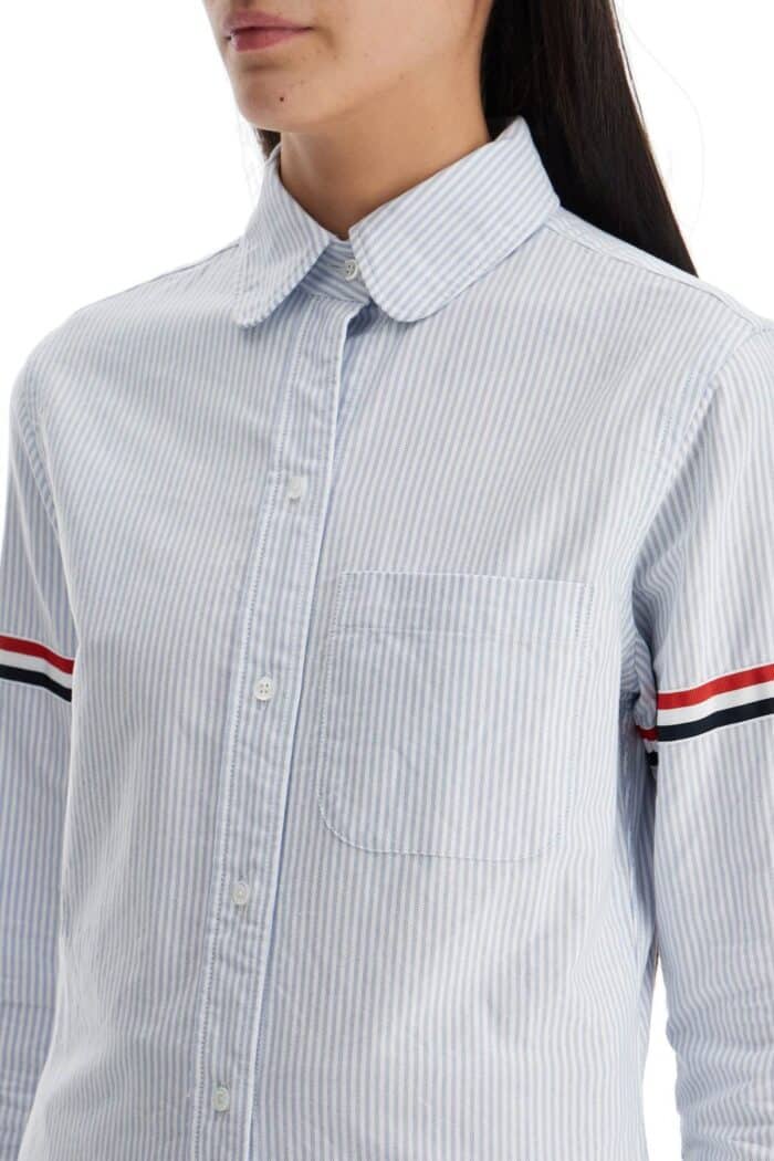THOM BROWNE Oxfor Cotton Shirt