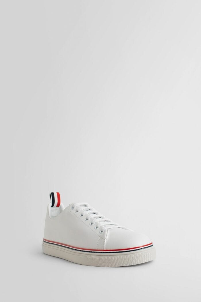 THOM BROWNE Pabble Grain Leather Sneakers