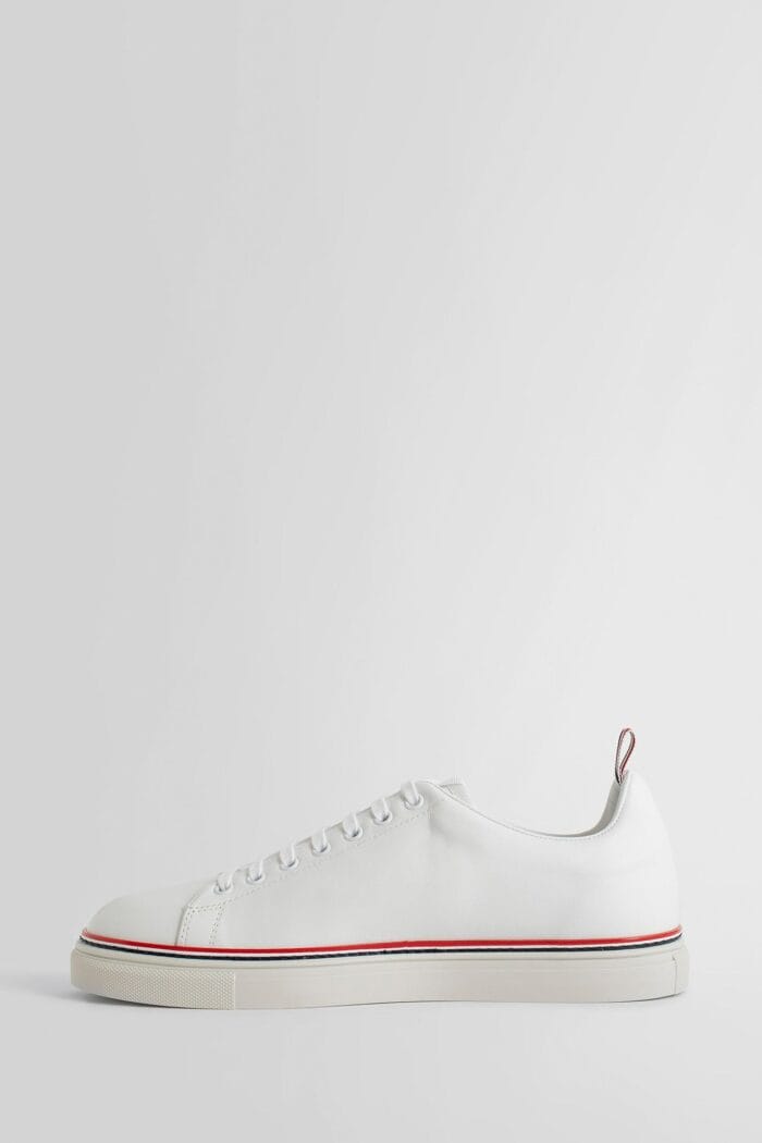 THOM BROWNE Pabble Grain Leather Sneakers