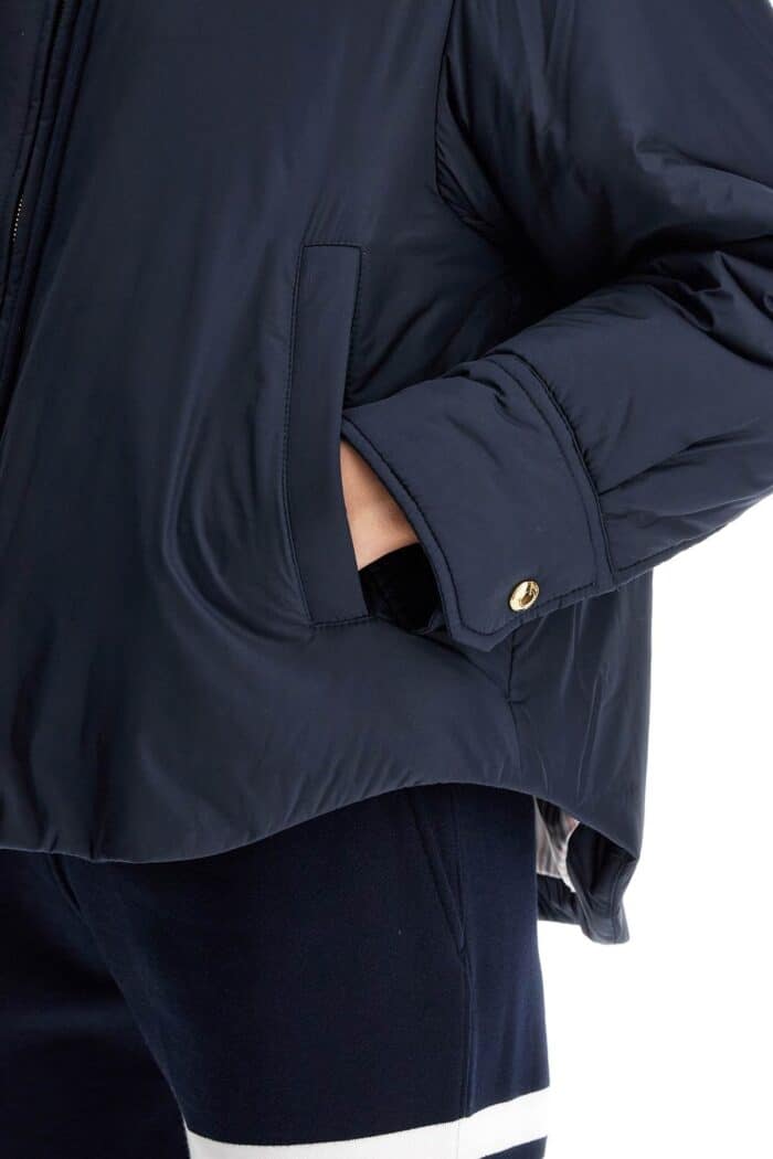 THOM BROWNE Padded Jacket With Hood