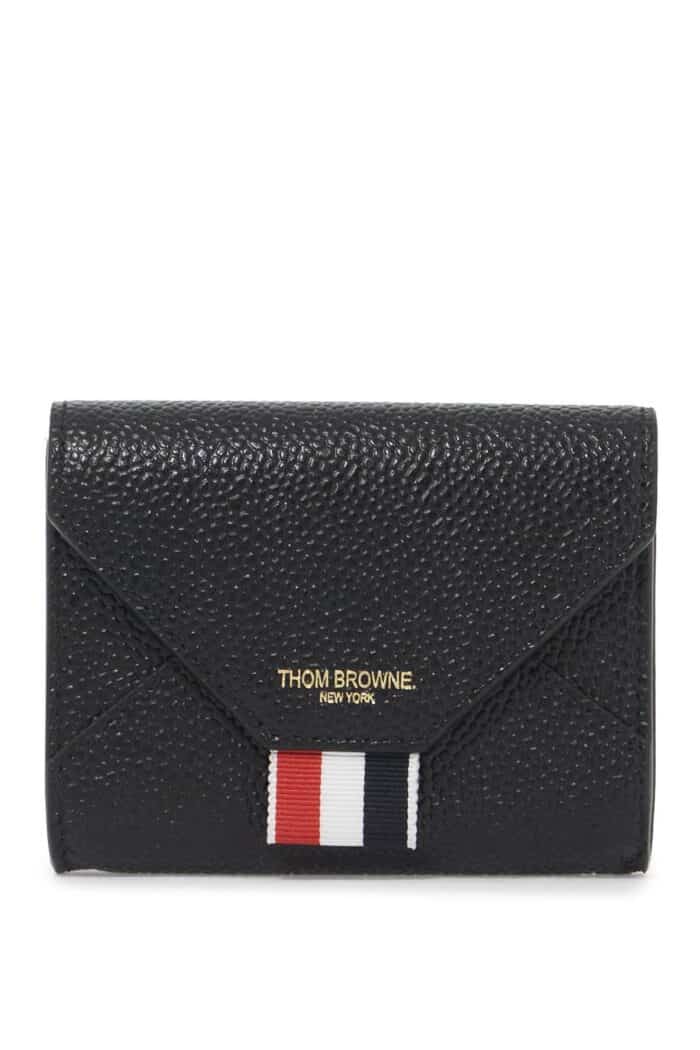 THOM BROWNE Pebble Grain Envelope Card