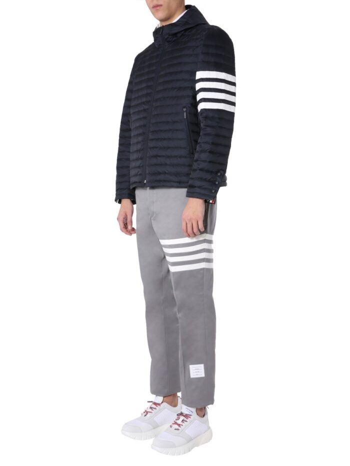 THOM BROWNE PIUMINO CON CAPPUCCIO