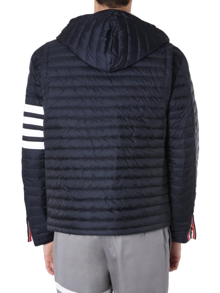THOM BROWNE PIUMINO CON CAPPUCCIO