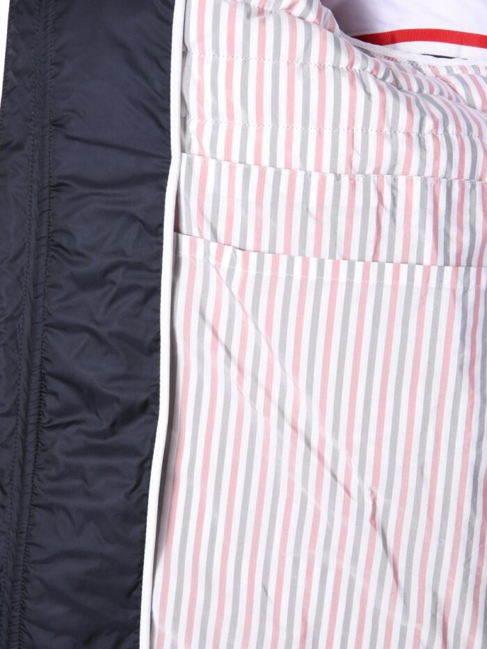 THOM BROWNE PIUMINO CON CAPPUCCIO