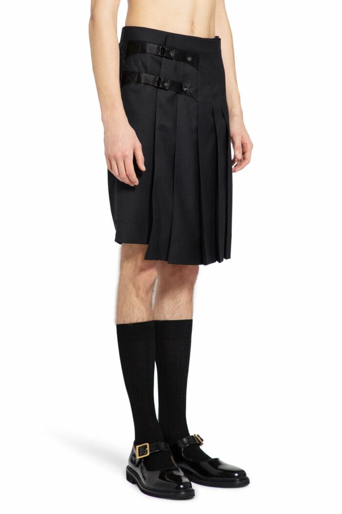 THOM BROWNE Pleated Skort