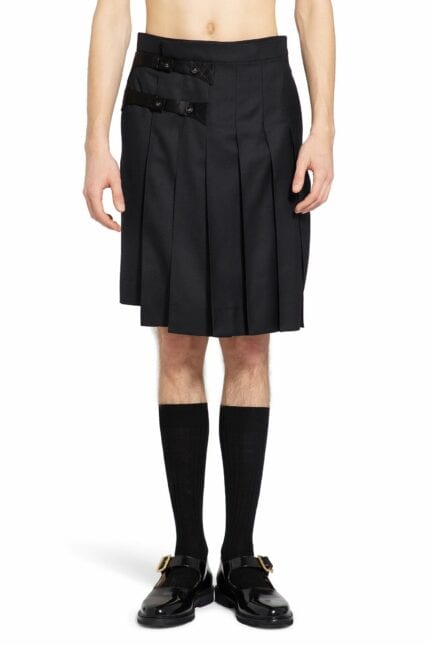 THOM BROWNE Pleated Skort