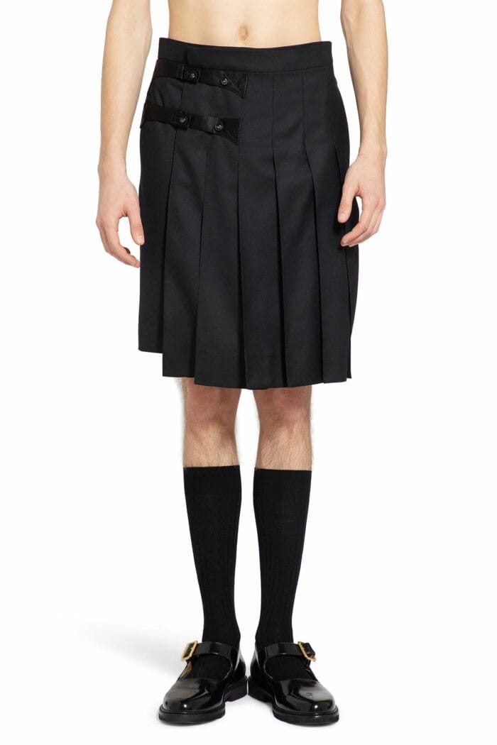 THOM BROWNE Pleated Skort