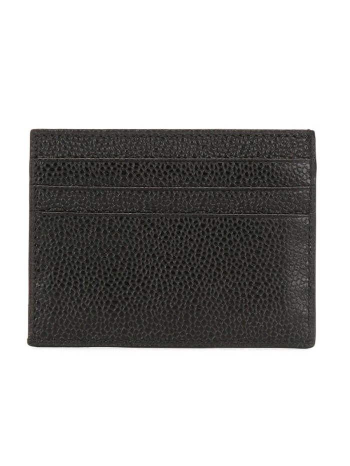 THOM BROWNE PORTACARTE CON LOGO
