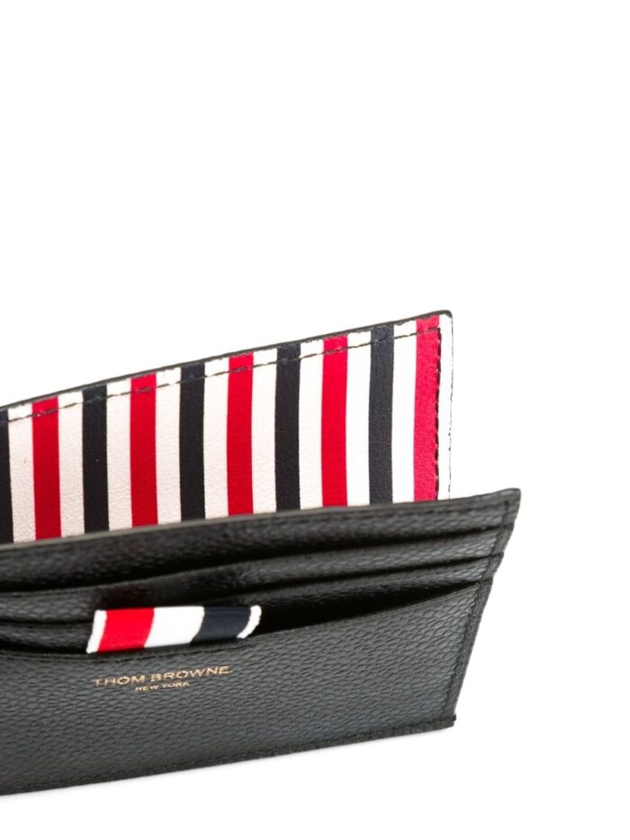 THOM BROWNE PORTACARTE CON LOGO