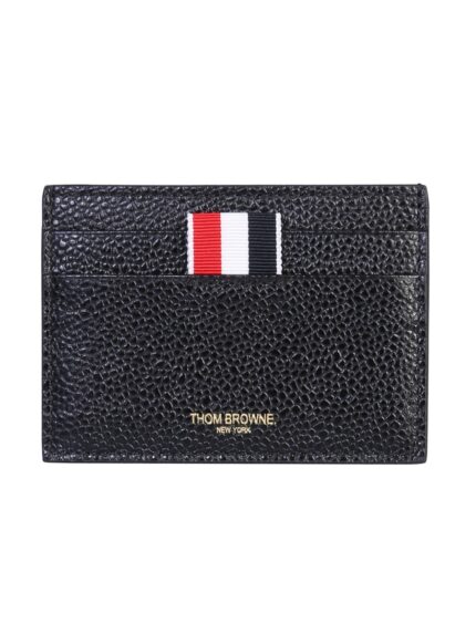 THOM BROWNE PORTACARTE CON LOGO