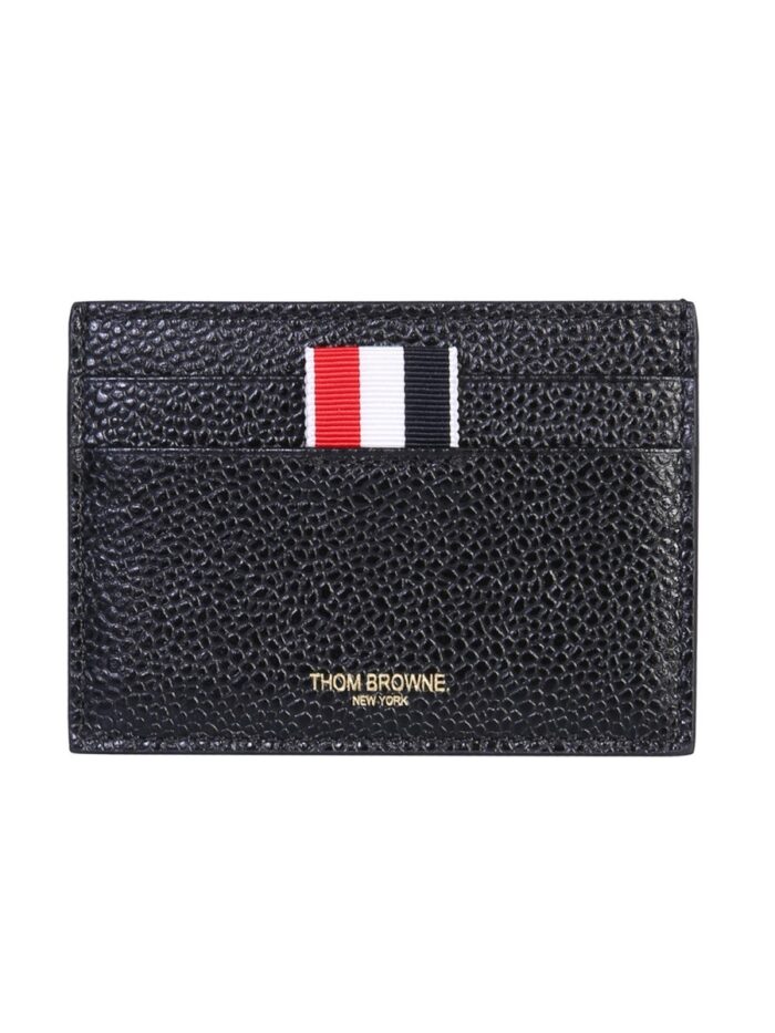 THOM BROWNE PORTACARTE CON LOGO