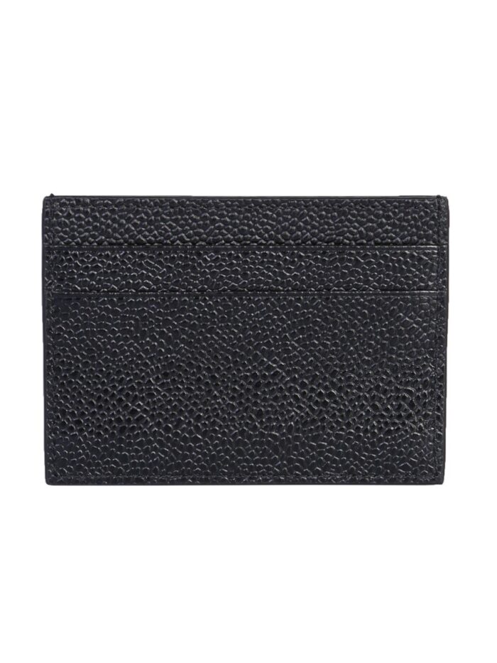 THOM BROWNE PORTACARTE CON LOGO