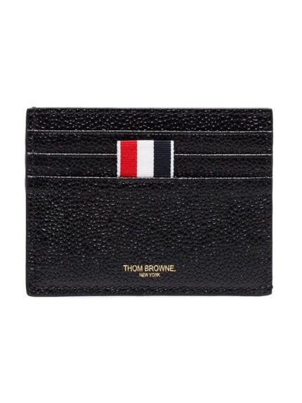 THOM BROWNE PORTACARTE CON LOGO