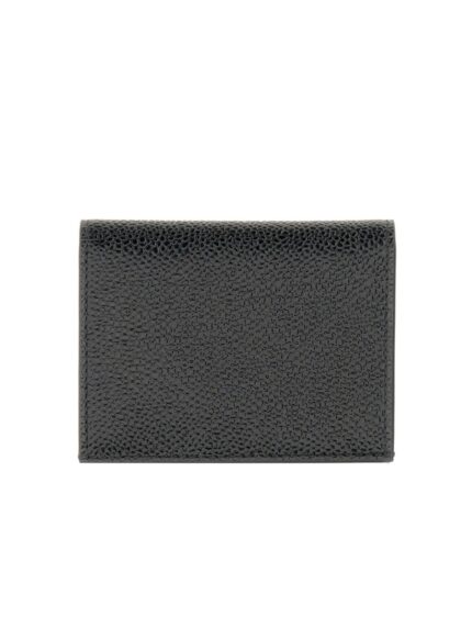 THOM BROWNE PORTACARTE IN PELLE