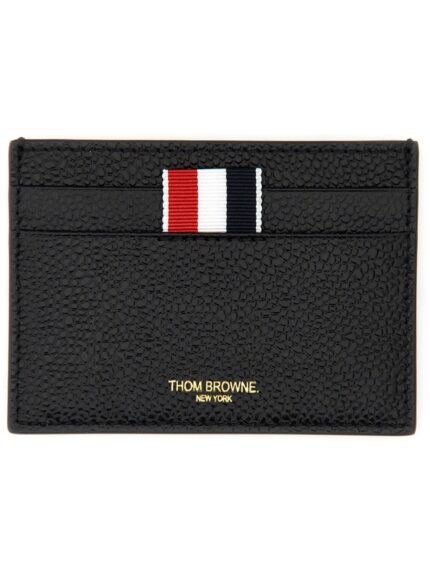 THOM BROWNE PORTACARTE IN PELLE