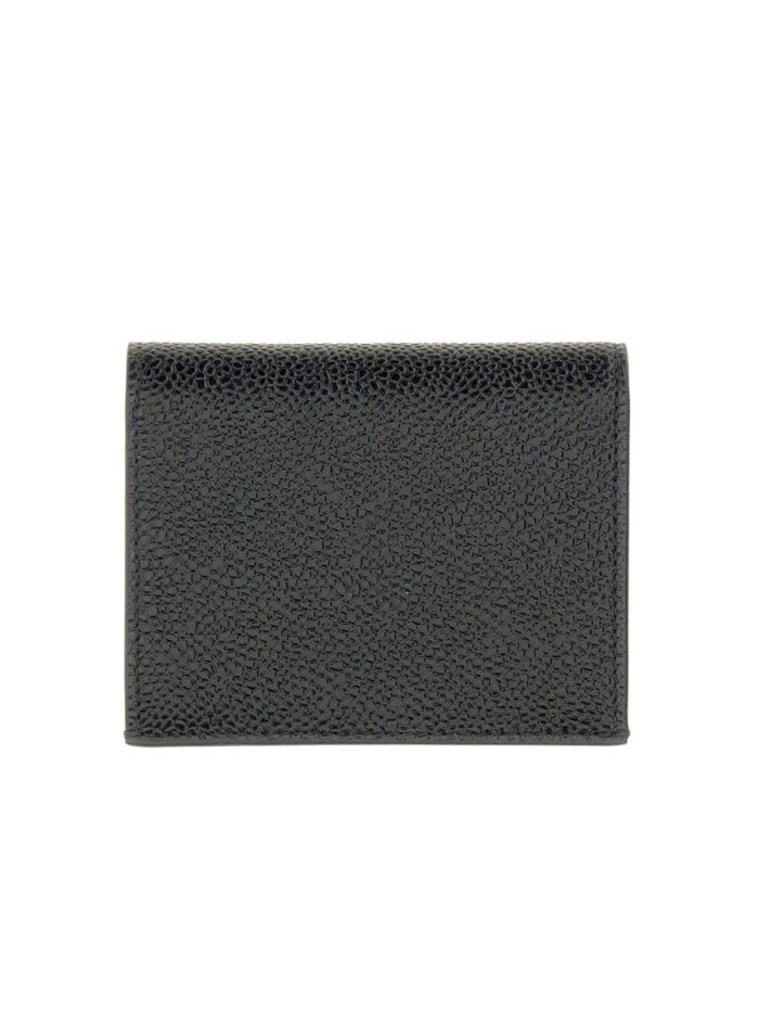 THOM BROWNE PORTACARTE IN PELLE