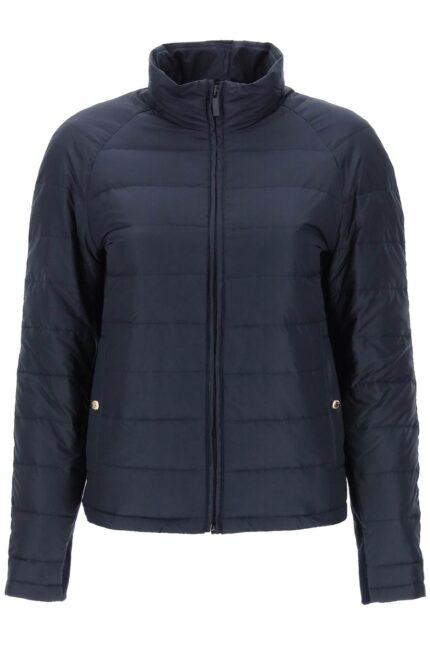 THOM BROWNE Quilted Puffer Jacket With 4-bar Insert