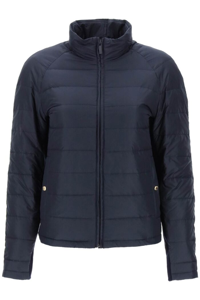 THOM BROWNE Quilted Puffer Jacket With 4-bar Insert