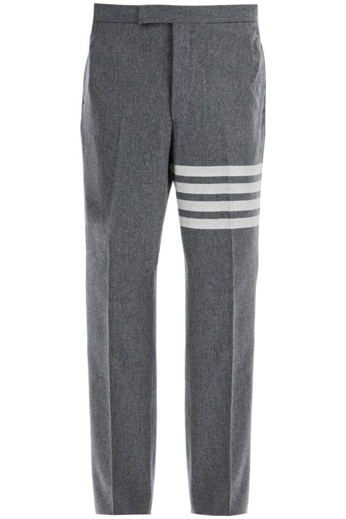 THOM BROWNE Re  Pants With