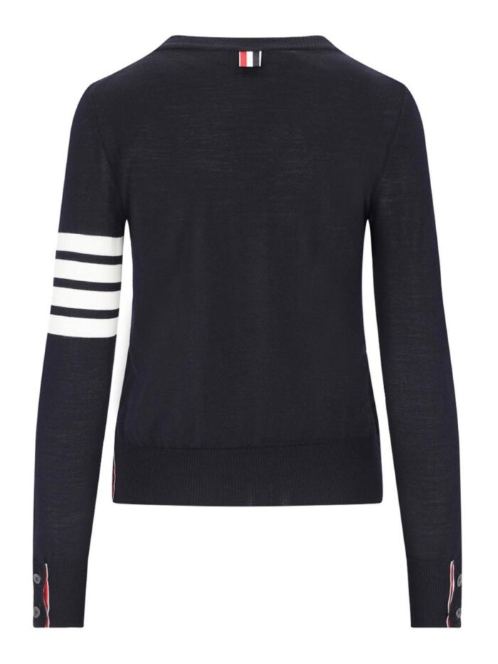 THOM BROWNE RELAXED "4-BAR" MESH