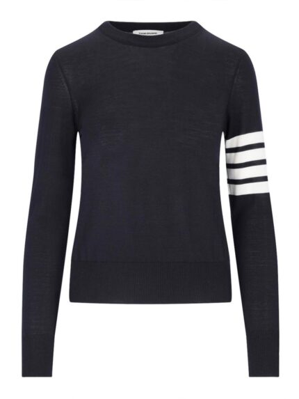 THOM BROWNE RELAXED "4-BAR" MESH