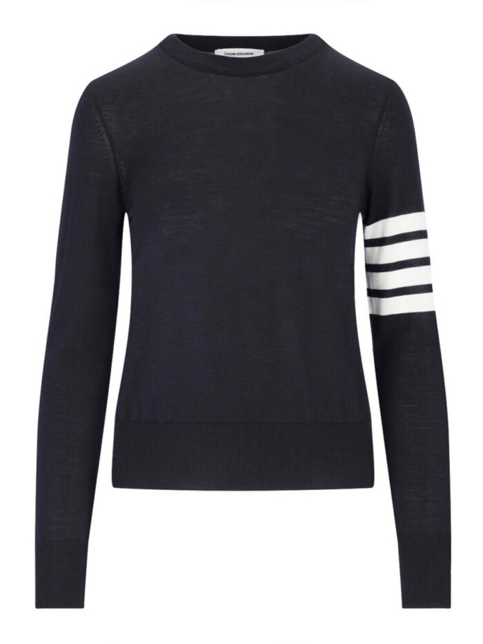 THOM BROWNE RELAXED "4-BAR" MESH