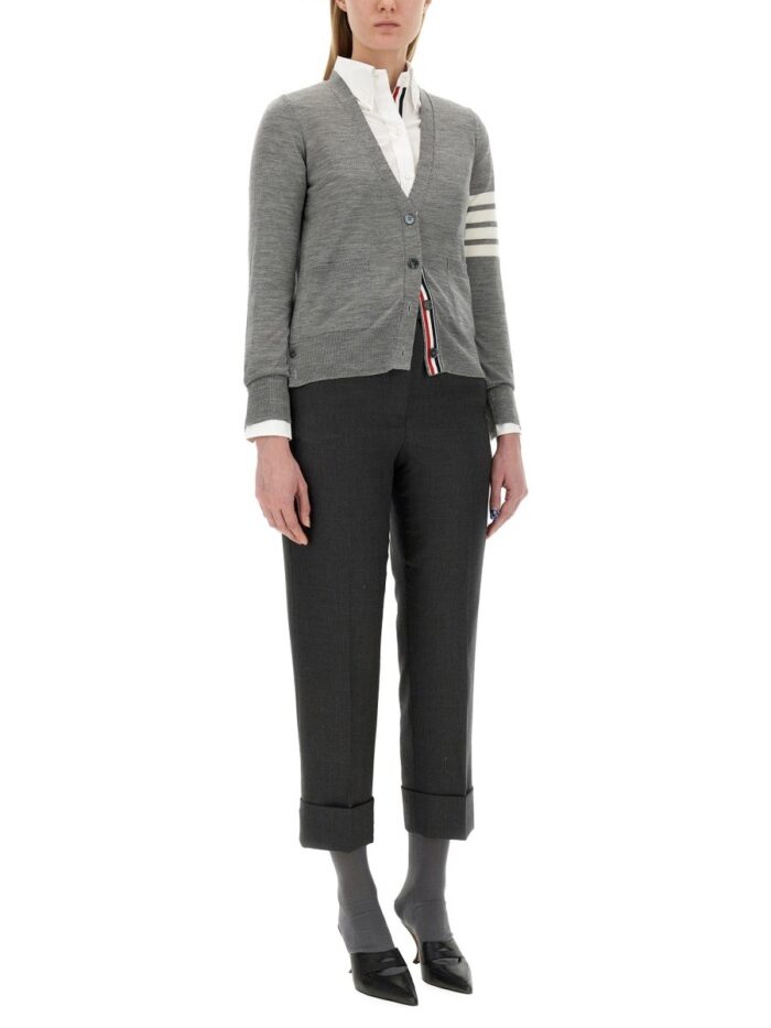 THOM BROWNE RELAXED FIT CARDIGAN