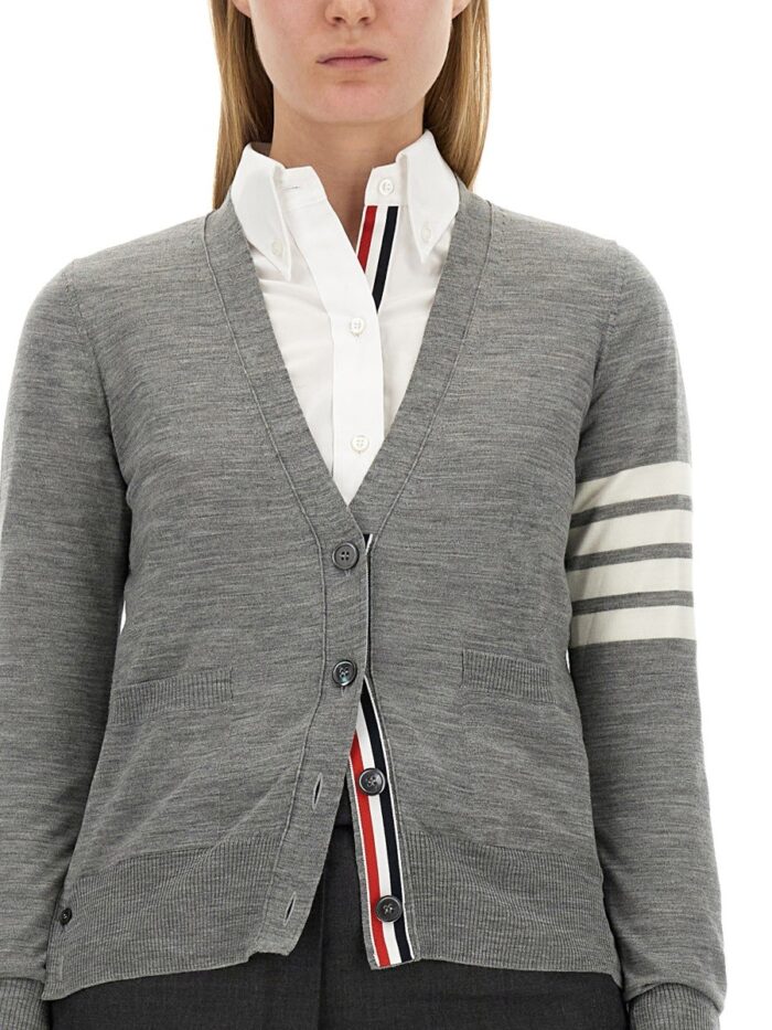 THOM BROWNE RELAXED FIT CARDIGAN
