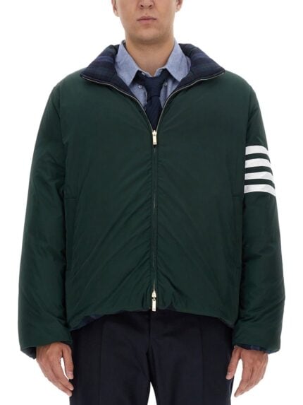 THOM BROWNE REVERSIBLE JACKET
