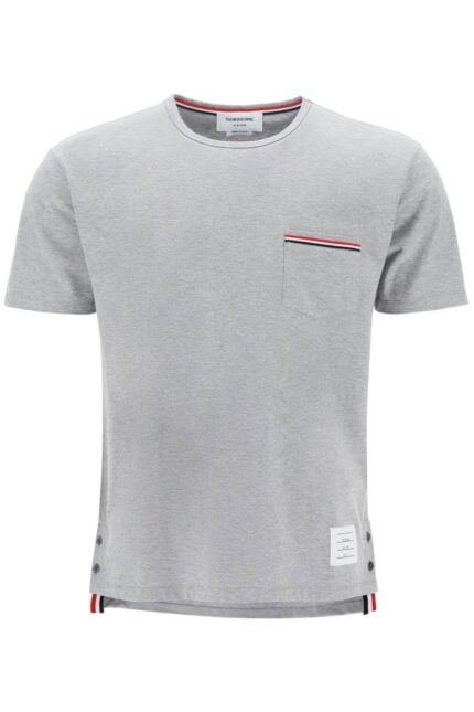 THOM BROWNE Rwb Pocket T-shirt