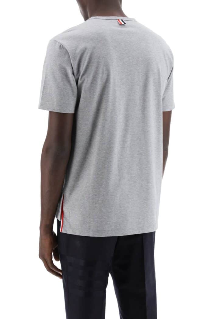 THOM BROWNE Rwb Pocket T-shirt
