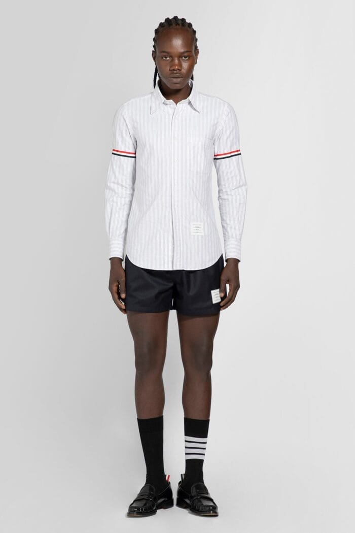 THOM BROWNE Rwb Rugby Shorts