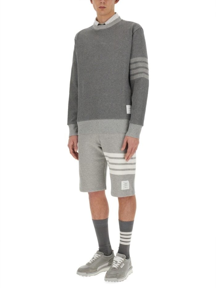 THOM BROWNE SHIRT "4BAR"