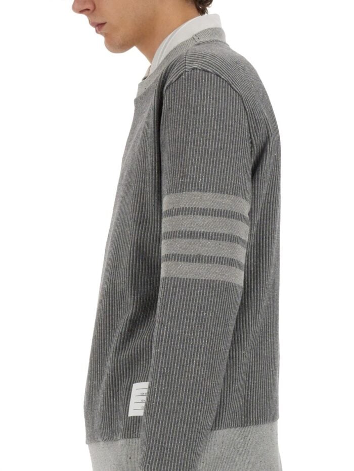 THOM BROWNE SHIRT "4BAR"