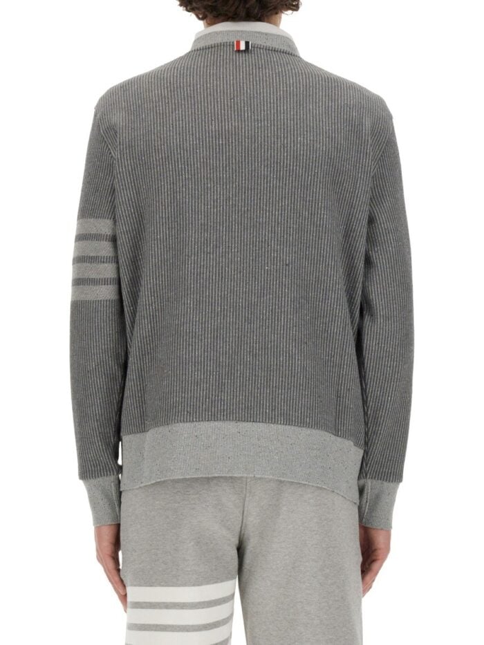 THOM BROWNE SHIRT "4BAR"