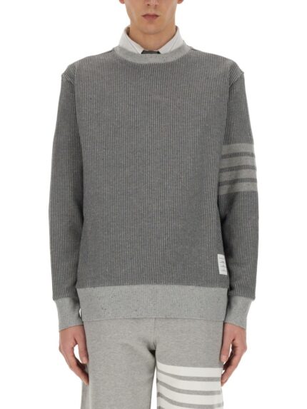 THOM BROWNE SHIRT "4BAR"