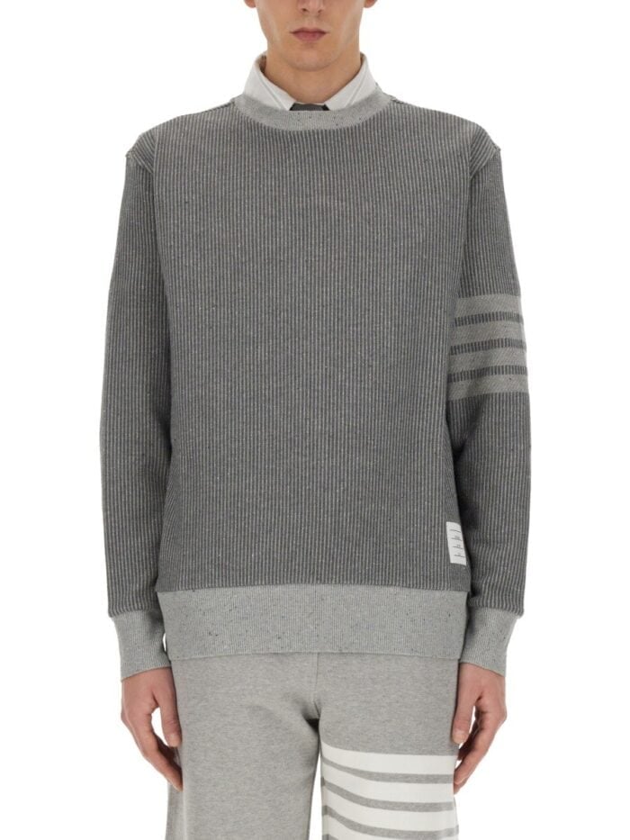 THOM BROWNE SHIRT "4BAR"