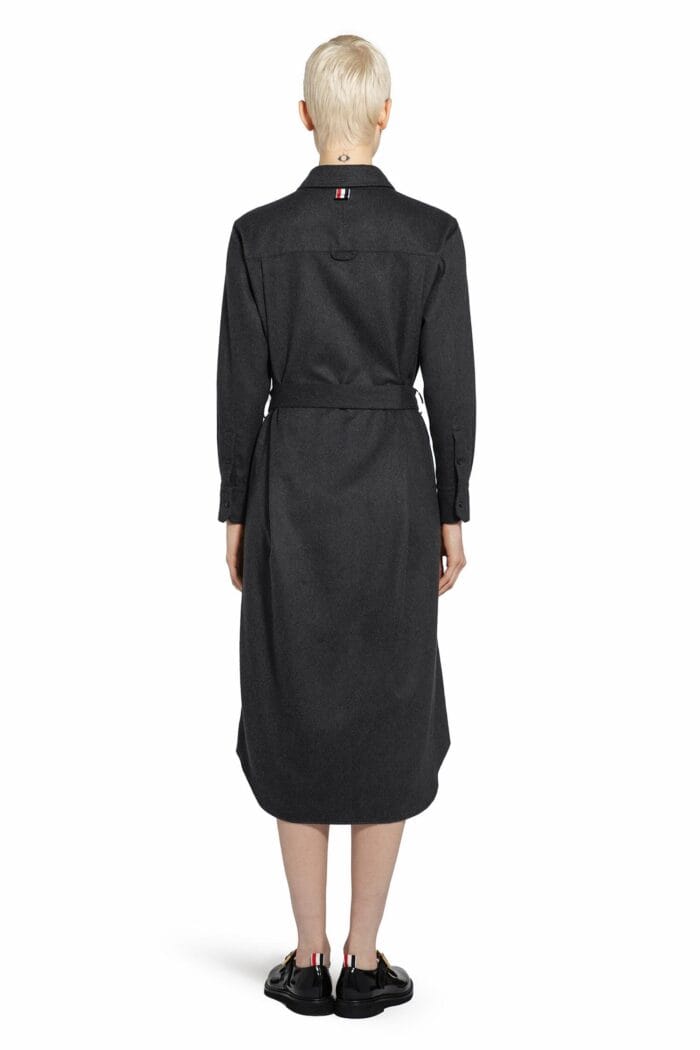 THOM BROWNE Shirt Cashmere Dress