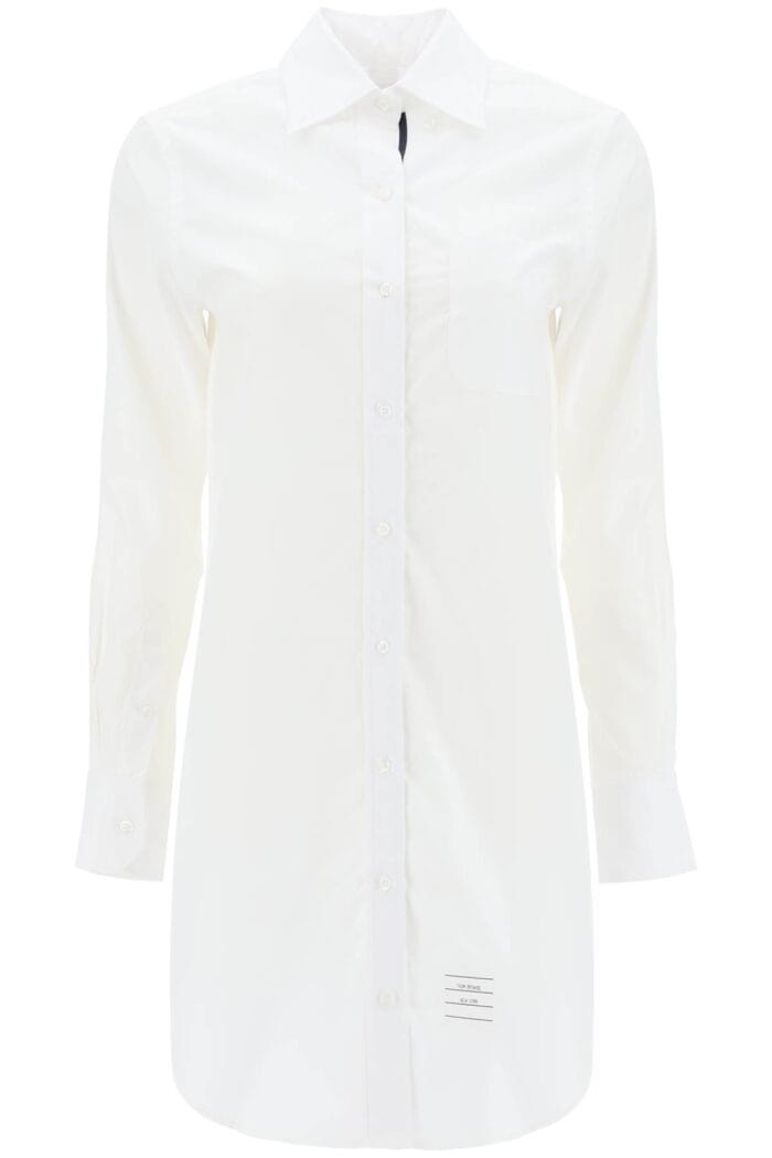 THOM BROWNE Short Button-down Blouse