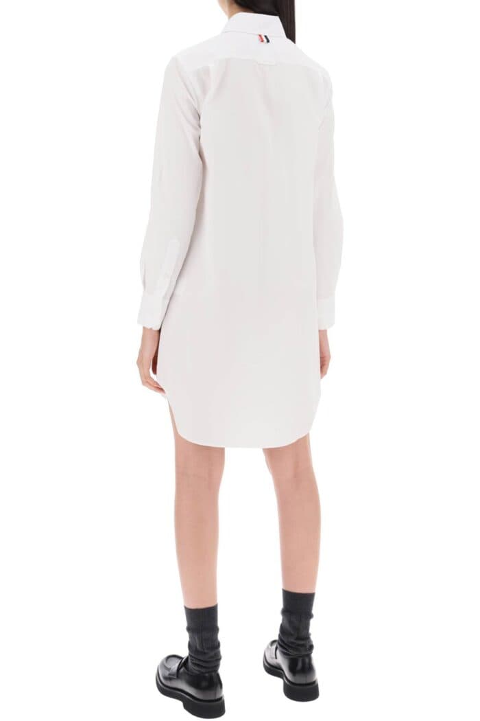 THOM BROWNE Short Button-down Shirt Dress