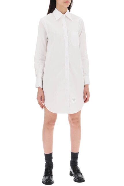 THOM BROWNE Short Button-down Shirt Dress