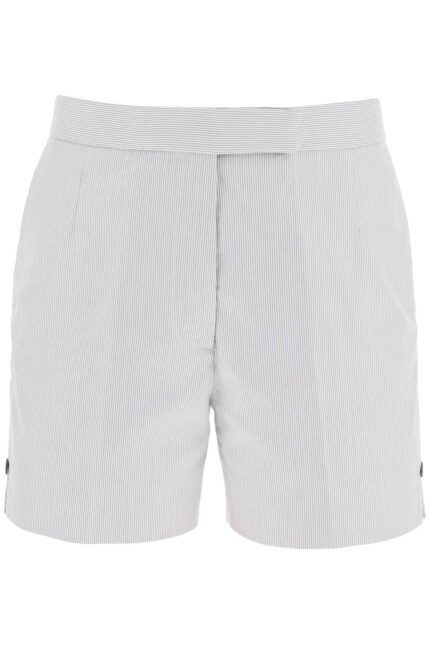 Thom Browne Shorts With Pincord Motif